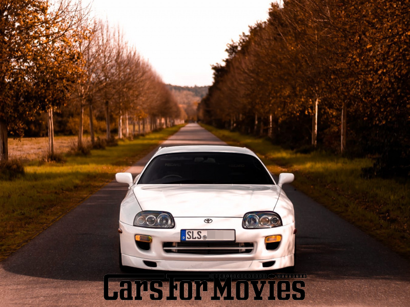 CarsForMovies | Toyota Supra MK4 Single Turbo 1996 Japan Weiß Schwarz Zivilfahrzeug Motorsport Saarland 7109 sportwagen